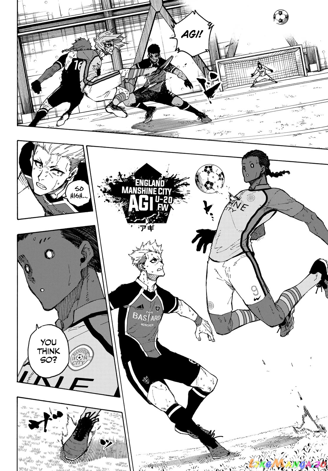 Blue Lock Chapter 198 image 09